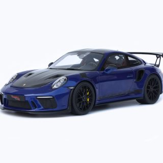 Porsche 911 GT3 RS 991 modelauto 1:18 GT Spirit GT526