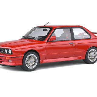 BMW E30 M3 1:18 Solido rood