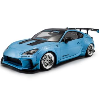 Toyota GR86 LBWK 1:18 Solido blauw