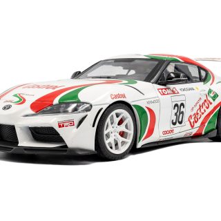 Toyota Supra GR modelauto 1:18 Solido wit