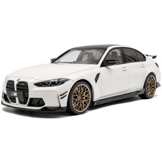 BMW M3 G80 modelauto 1:18 Solido wit