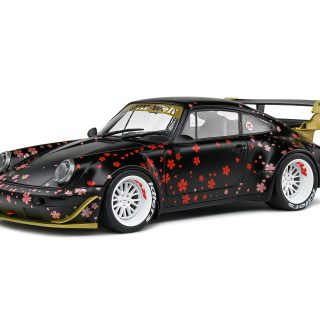 Porsche 911 (964) RWB 1:18 Solido zwart