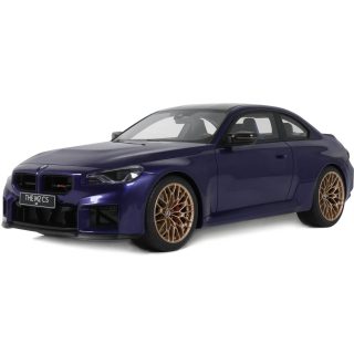 BMW M2 CS G87 modelauto 1:18 GT Spirit GT552