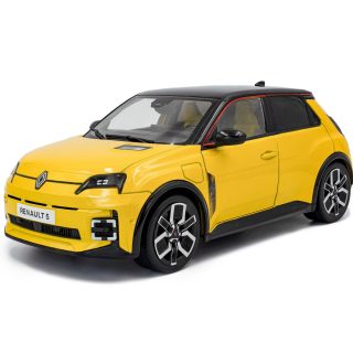 Renault 5 E-Tech 1:18 Solido geel